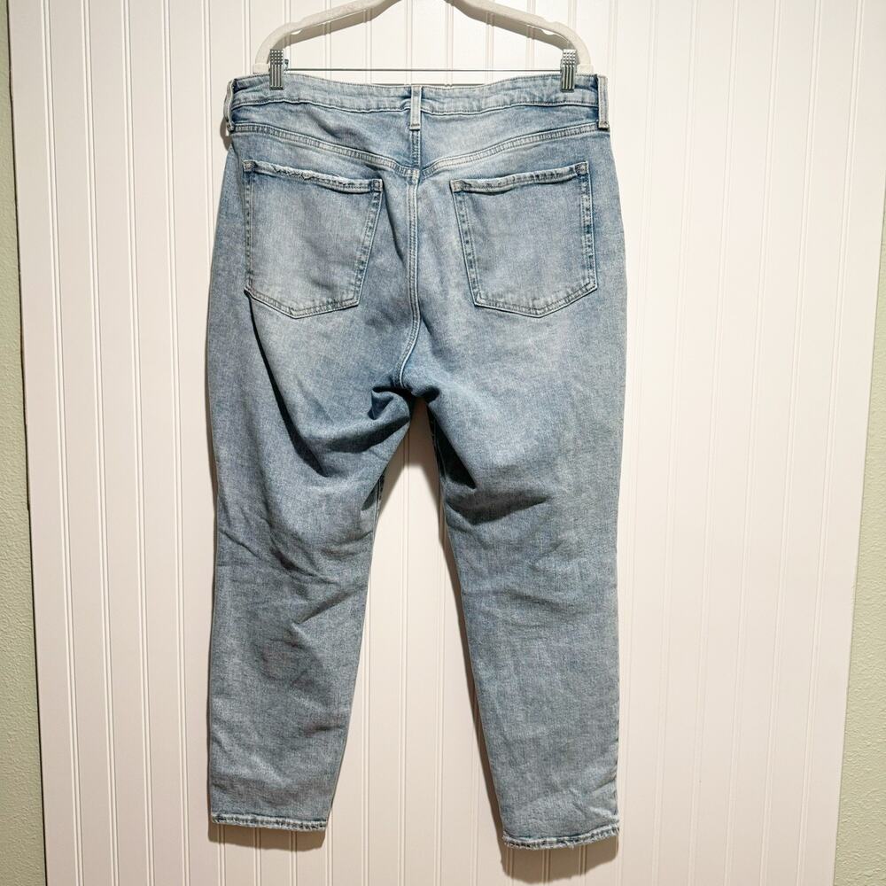 Old Navy OG Straight Jeans Size 16 - Picture 5 of 6